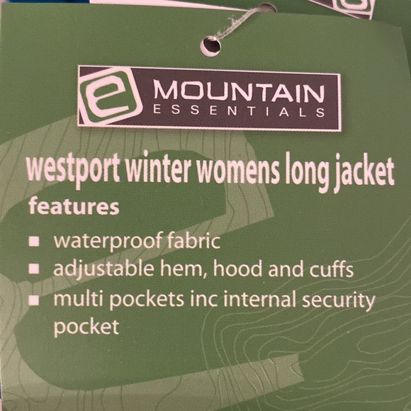 NWT - Winter Jacket Waterproof - Picture 8 of 11